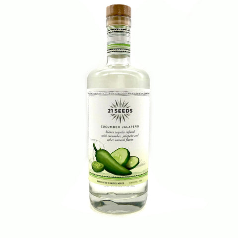 21 Seeds Cucumber Jala 750ml