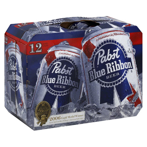 Pabst blue Ribbon 12oz Can 12pk