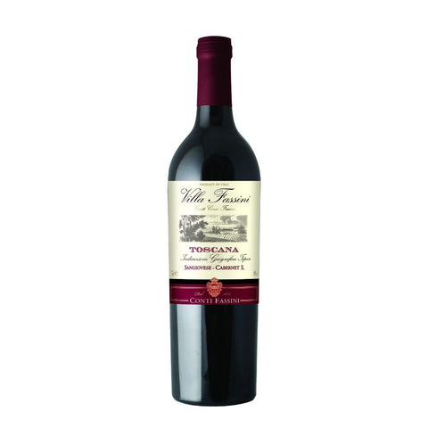Villa Fassini Conti Toscana Red Blend 750ml
