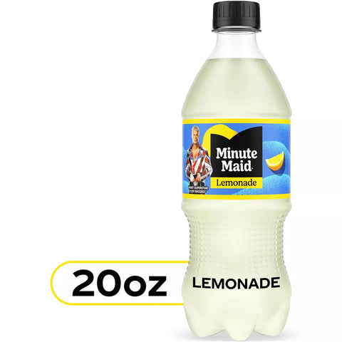 Minutemaid Lemonade 20oz