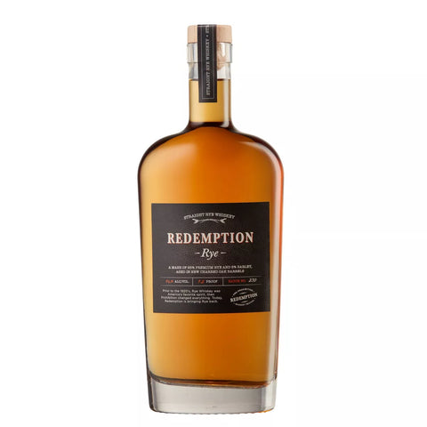 Redemption Rye 750ml