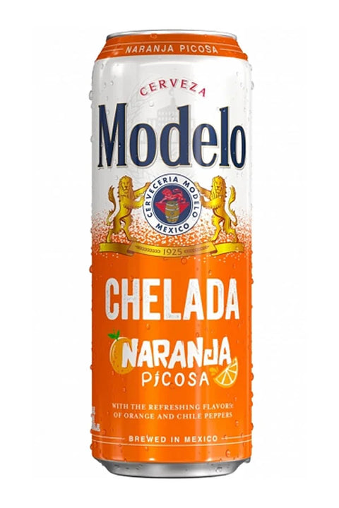 Modelo Naranja Picosa 24oz Can 2pk