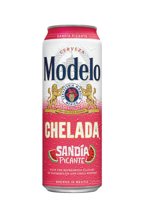 Modelo Sandia Picante 24oz Can 2pk
