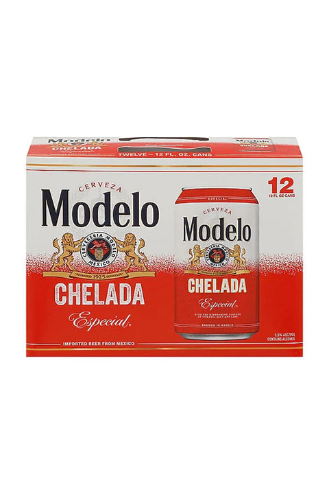 Modleo Chelada Esp 12oz Can 12pk