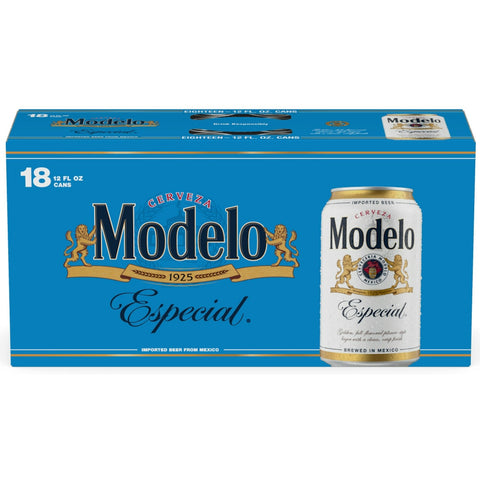 Modelo Especial 12oz Bot 18pk
