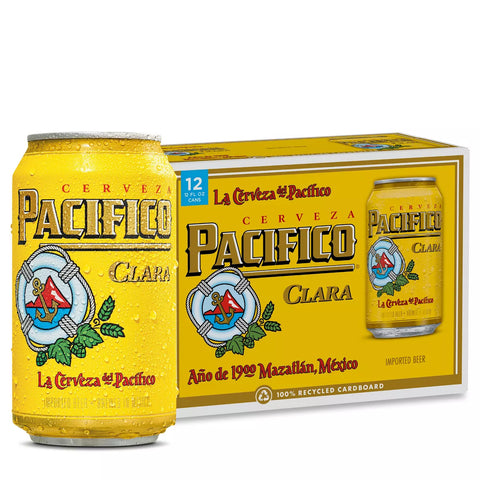 Pacifico 12oz Can 12pk