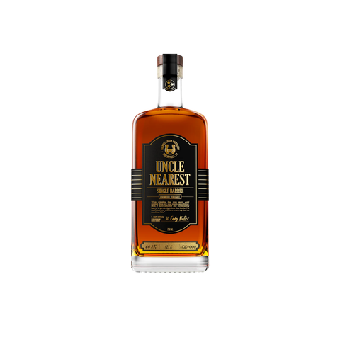 Uncle Nearest Single Barrrel 750ml