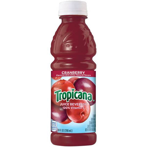 Tropicana Cranberry 10oz
