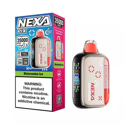 nexa pix vape Nexa Pix Watermelon Ice 35K Delivered in Washington DC