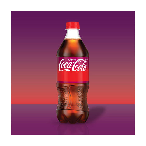 Coco Cola Cherry 20oz