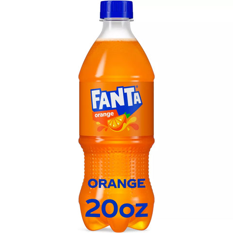 Fanta Orange 20oz