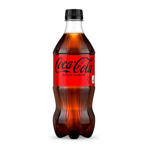 Coco Cola Zero 20oz