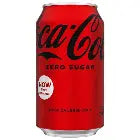 Coco Cola Zero sugar