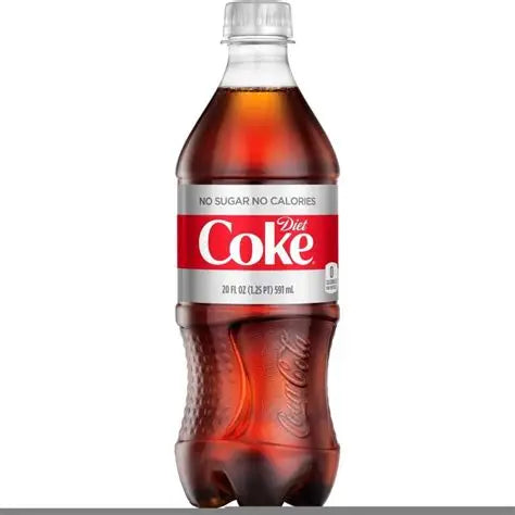 Coke Diet 20z