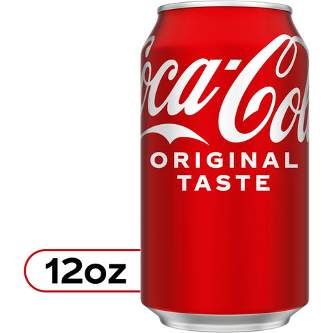 Coco Cola Rerg 12oz