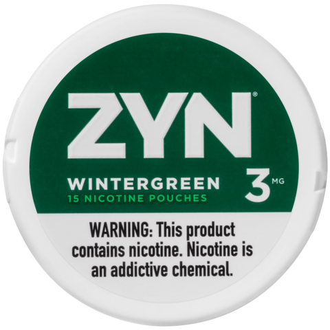 ZYN Wintergreen  3MG