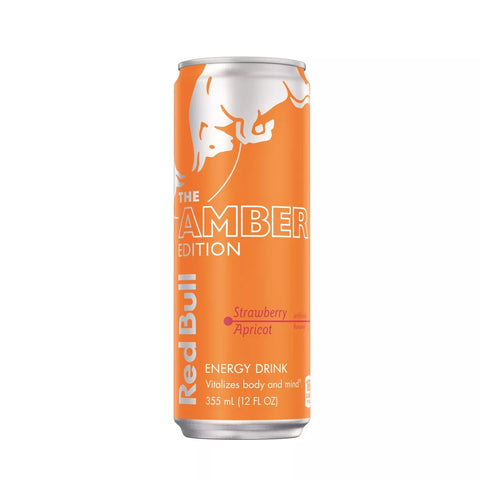 Red Bull Amber 12oz