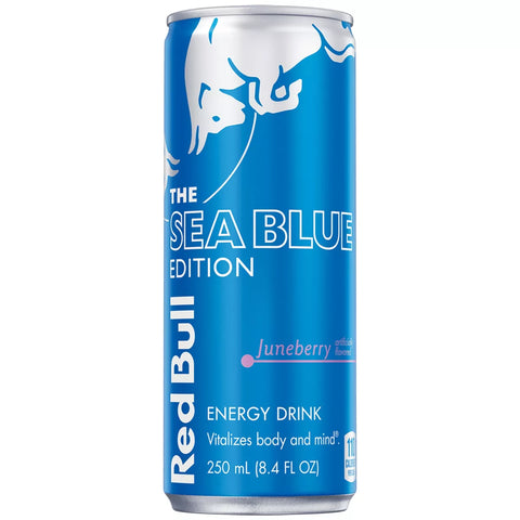 Red Bull Sea Blue 8.4oz
