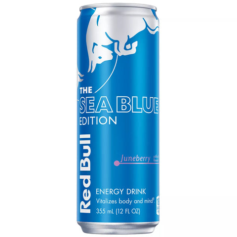 Red Bull Sea Blue 12oz