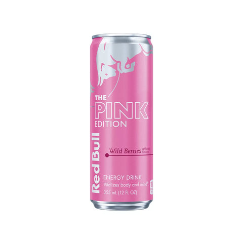Red Bull Pink 12oz