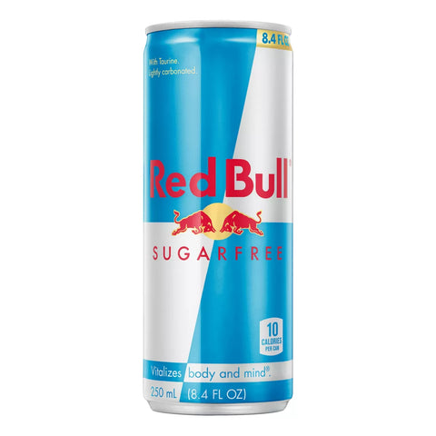 Red Bull Sugar Free 8.40z