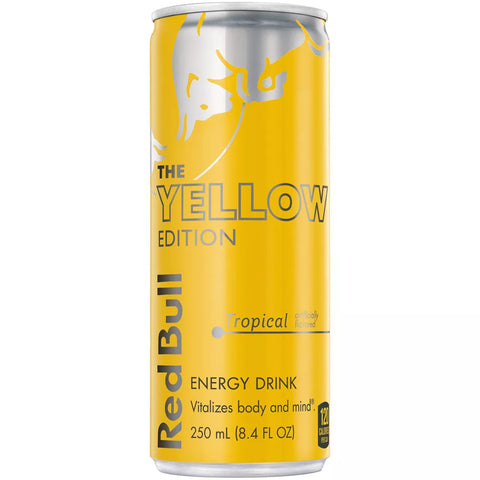Red Bull Yellow 8.4oz