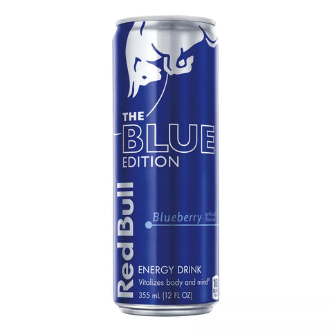 Red Bull Blue Ed 12oz