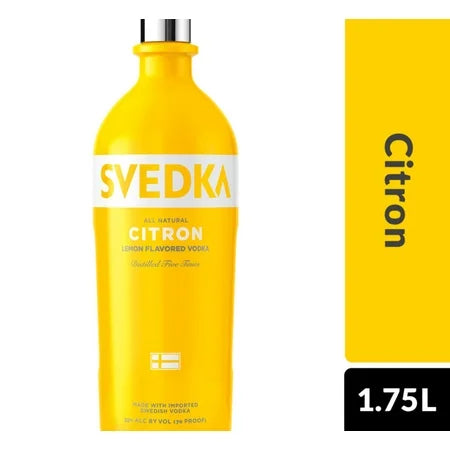 Svedka Citron 1.75Lit