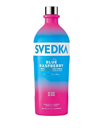 Svedka Blue Ras 1.75Lit