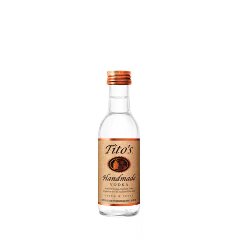 Titos Vodka 50ml 2Pk