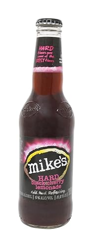 Mikes Hard Black Cherry 12oz Bot 6pk