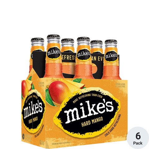 Mikes Hard Mango 12oz Bot 6pk