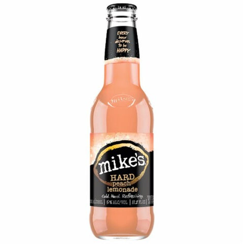 Mikes Hard Peach 12oz Bot 6pk