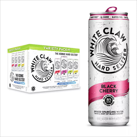 White Claw Vrty 1 12oz Can 12pk