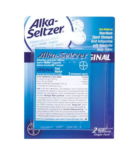 Alka Seltzer Reg 2Caps
