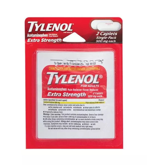 Tylenol Extra Strength 2 Caps