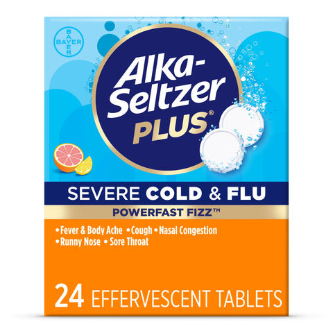 Alka Seltzer Plus 2Caps