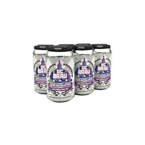 Dc Brau Resloution 12oz Can 6pk