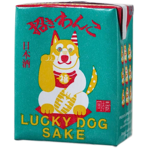 Lucky Dog Sake 180ml