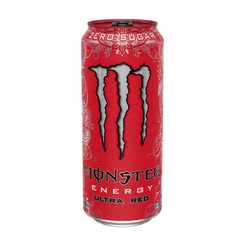 Monster Red 16oz
