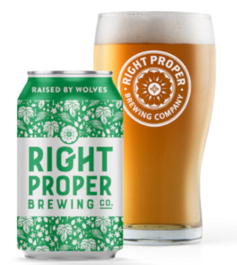 Right Prpoer Rbw 12oz Can 6pk