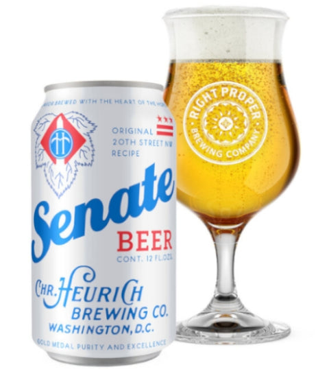 Senatebeer 12oz Can 6pk