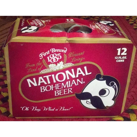 National Bohemian 12oz Can 12pk