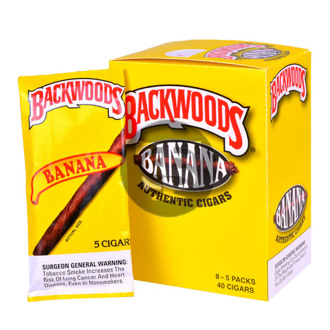 Backwood Banana 5PK