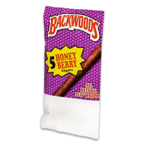 Backwood Honey Berry 5pk