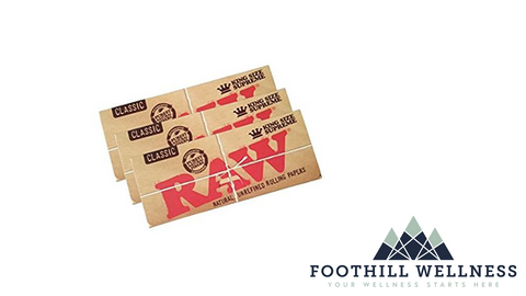 Raw Cone Roll 1 1/4 Size 6PK