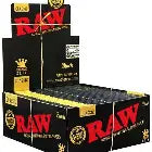 Raw Black Tips King Size