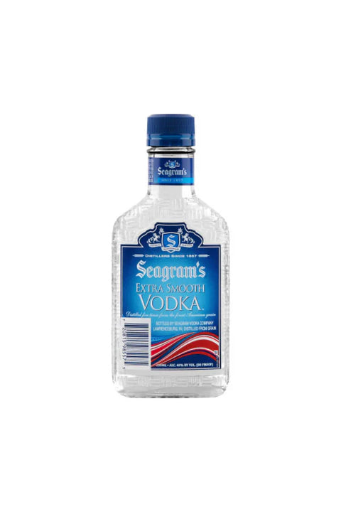 Seagrams Vodka Ex Smt 200ml