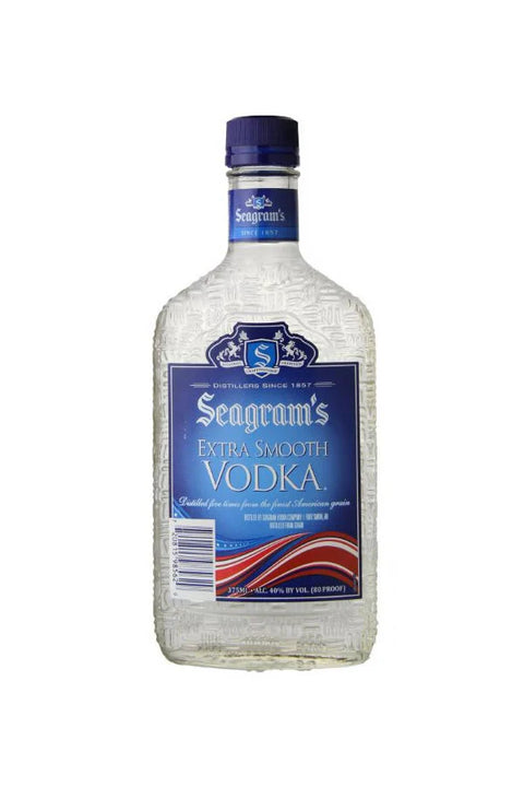 Seagrams Vodka Ex Smt 375ml
