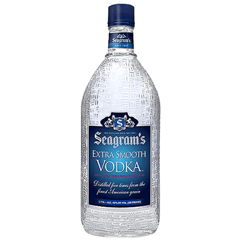 Seagrams Vodka Ex Smt 1.75ml